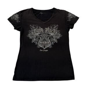 Hard Rock Cafe Y2K Women's Tee size Large